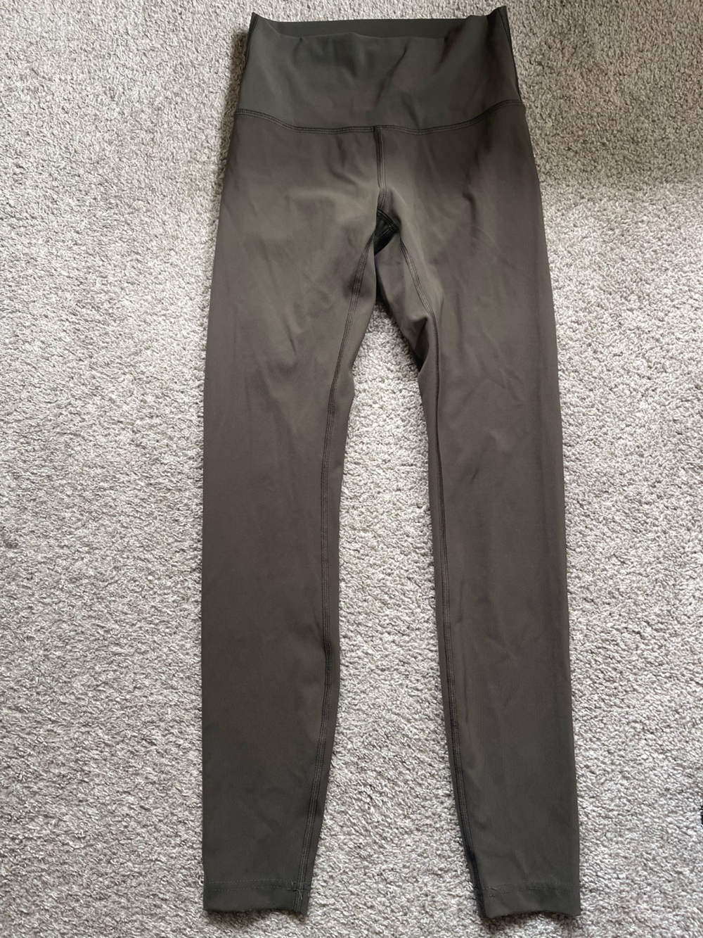 lululemon athletica Align size 4 Olive Green High-Rise 25” inseam